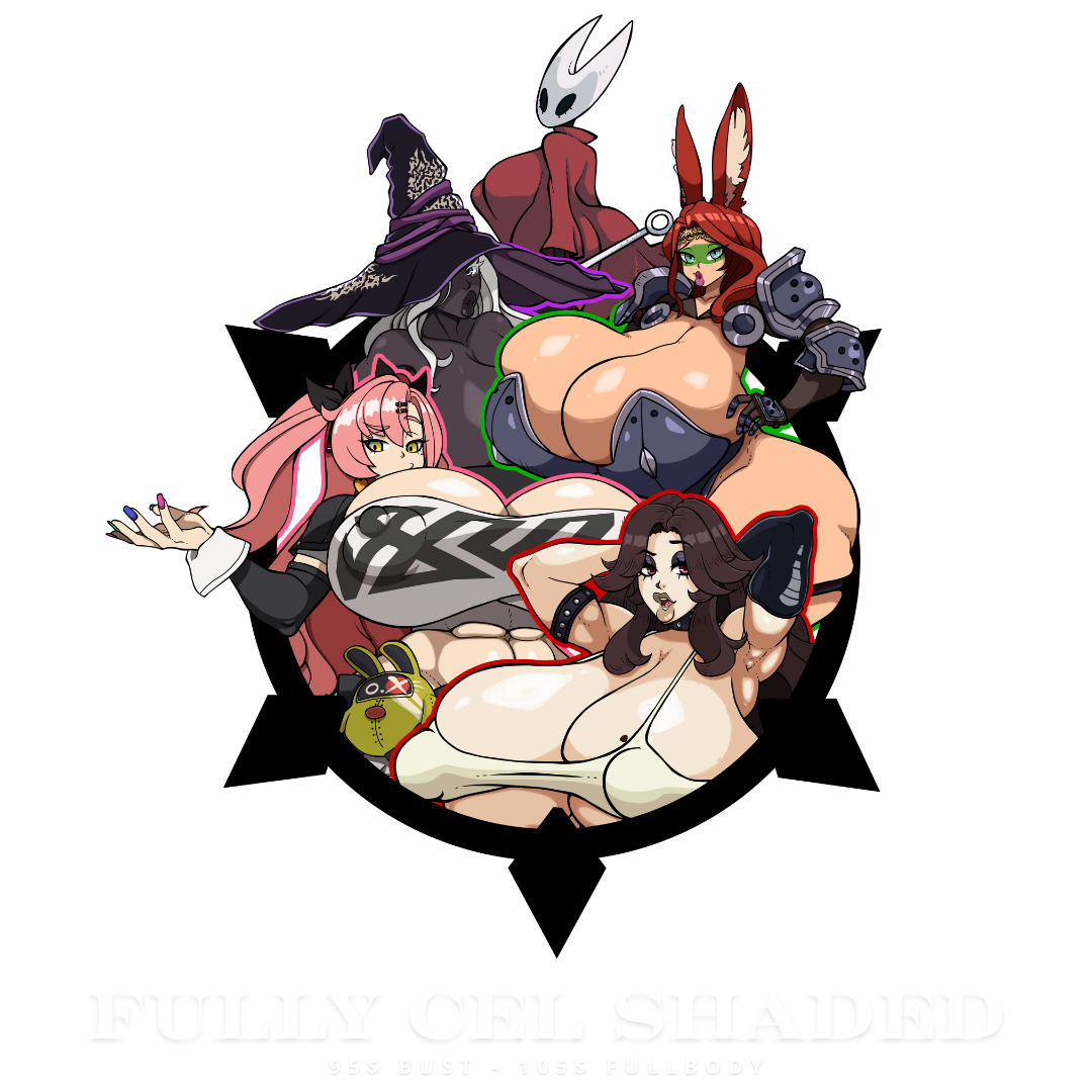 $90-Bust / $100-Fullbody